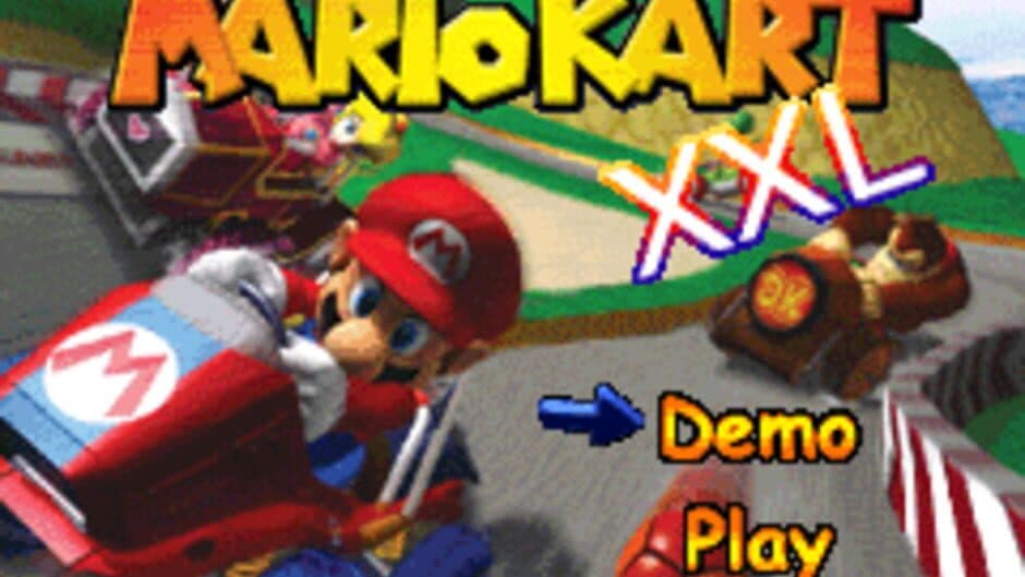 Mario Kart XXL screenshot