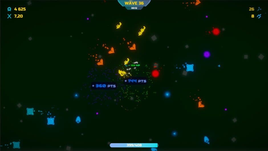 Vectro Blast screenshot