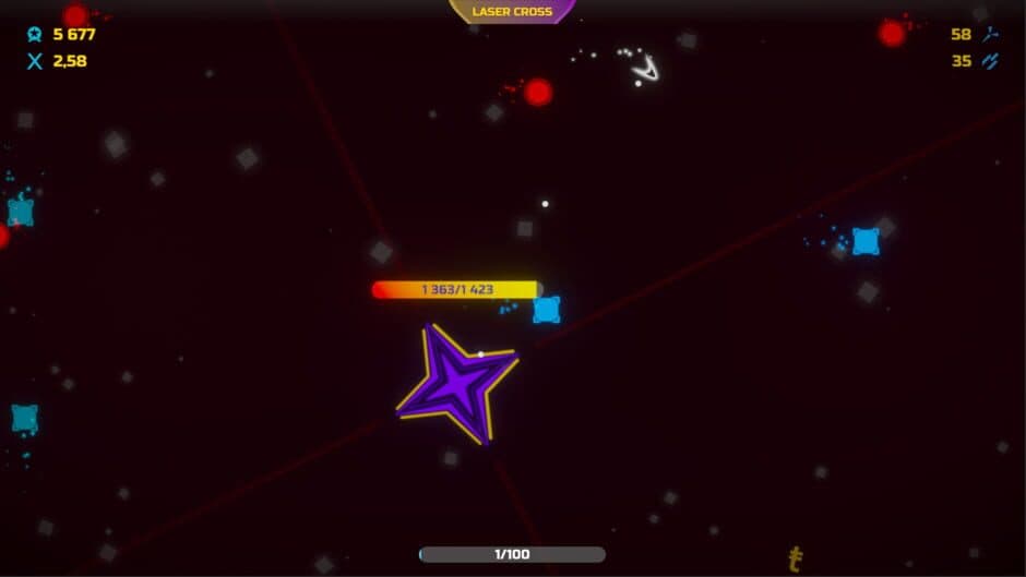 Vectro Blast screenshot