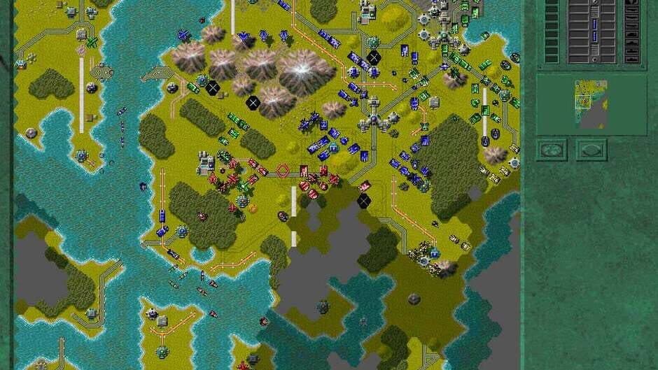 Advanced Strategic Command screenshot