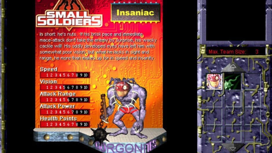 Small Soldiers: Squad Commander screenshot
