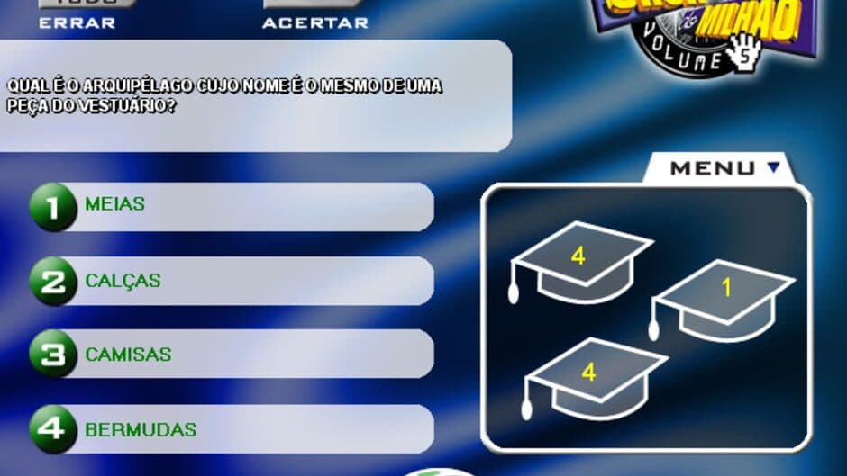 Show do Milhão Volume 5 screenshot