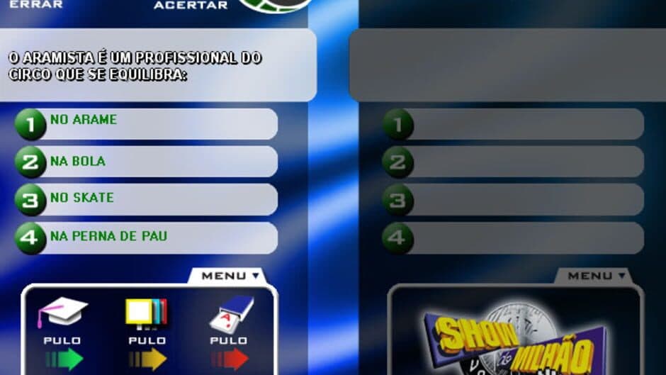 Show do Milhão Volume 5 screenshot