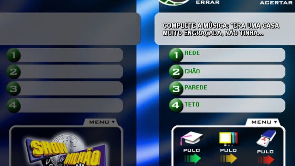 Show do Milhão Volume 5 screenshot