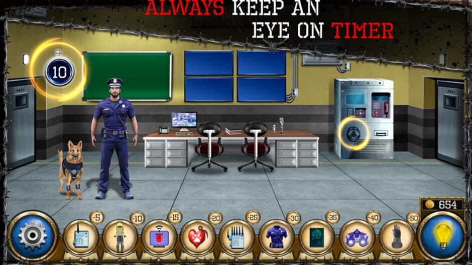 Room Escape: Prisoners Hero screenshot