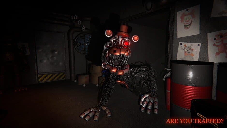 The Glitched Attraction screenshot