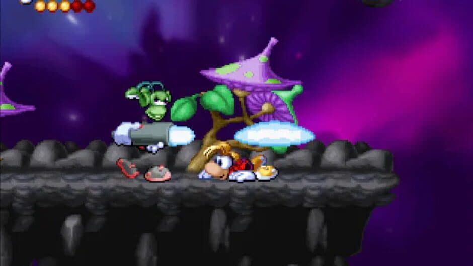 Rayman: The Dark Magician's Reign of Terror screenshot