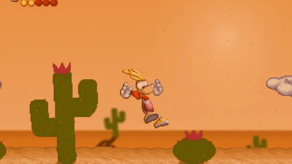 Rayman: The Dark Magician's Reign of Terror screenshot
