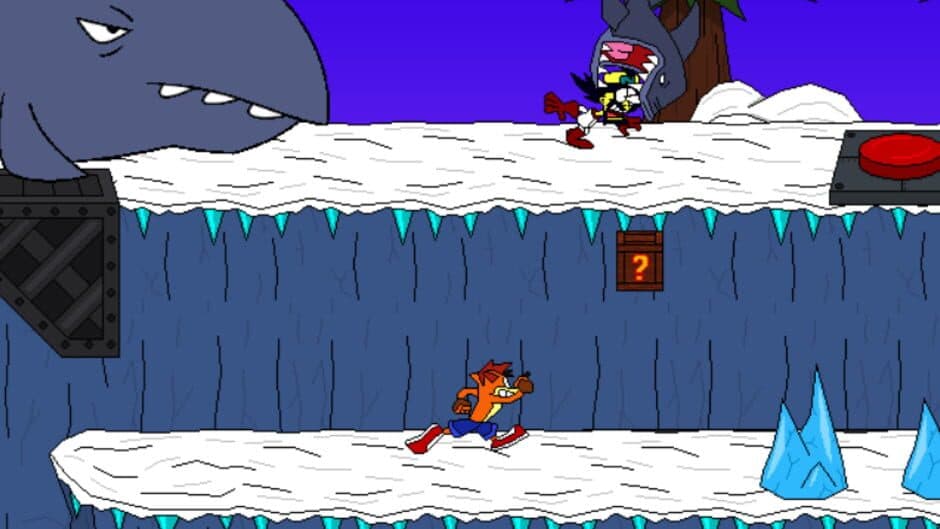 Crash Bandicoot Psyched Out screenshot