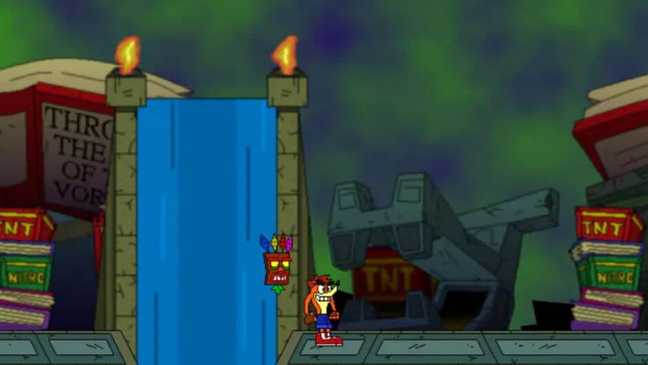 Crash Bandicoot Psyched Out screenshot