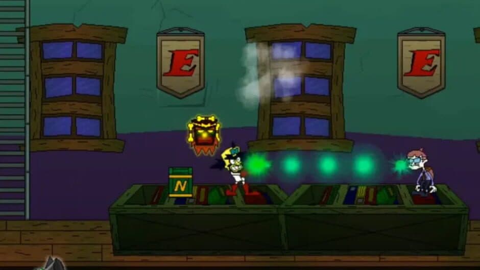 Crash Bandicoot Psyched Out screenshot