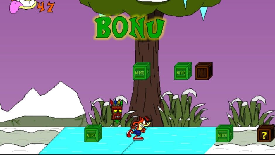 Crash Bandicoot Apocalypse screenshot