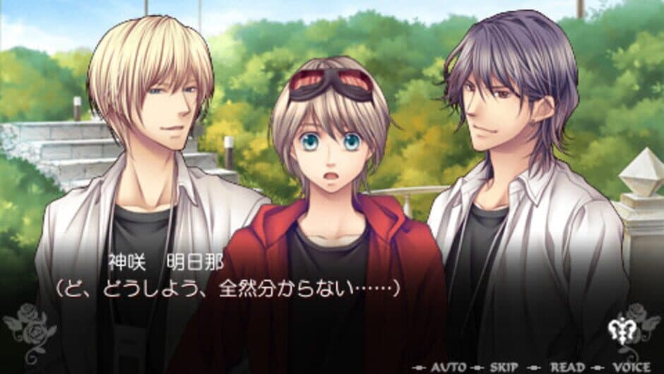 Rakuen Danshi: Dare mo Shiranai Mou Hitotsu no Rakuen screenshot