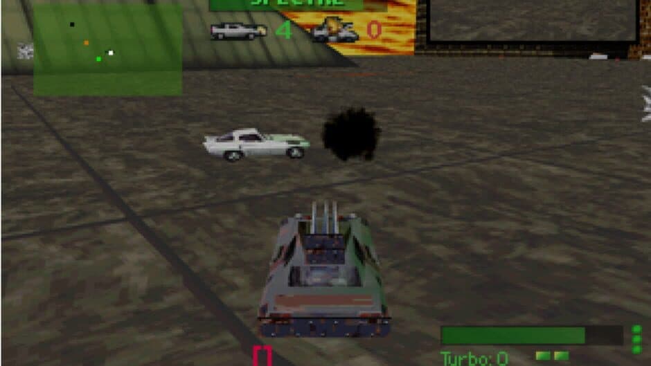 Twisted Metal screenshot