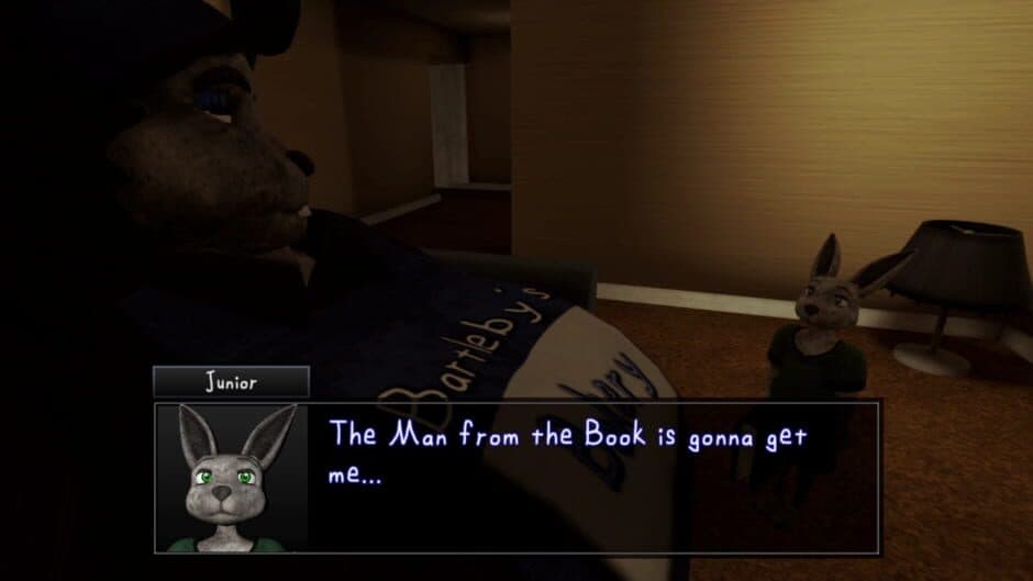 The Man From the Window screenshot