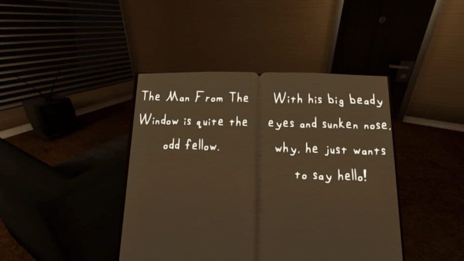 The Man From the Window screenshot