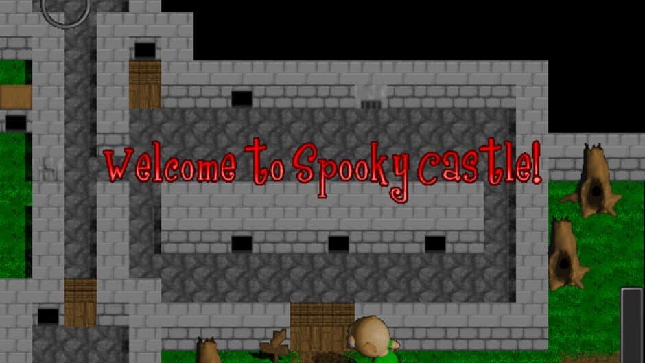 The Adventures of Bouapha: Spooky Castle screenshot