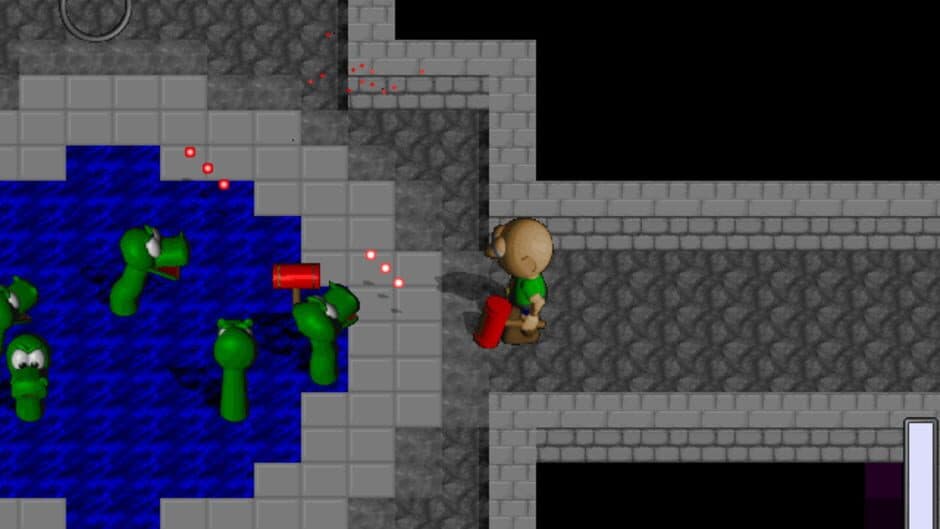 The Adventures of Bouapha: Spooky Castle screenshot