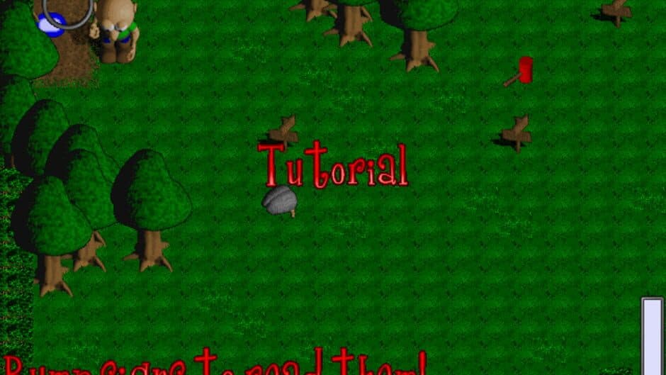 The Adventures of Bouapha: Spooky Castle screenshot