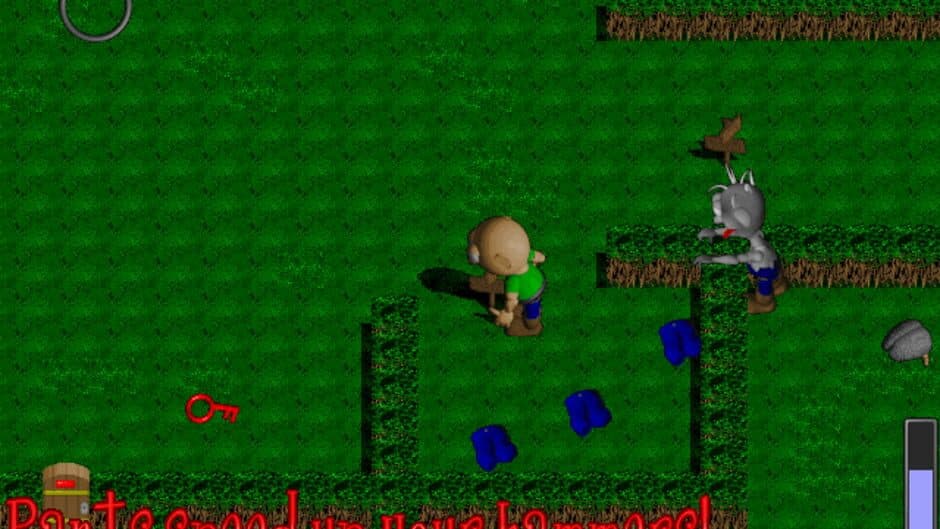 The Adventures of Bouapha: Spooky Castle screenshot