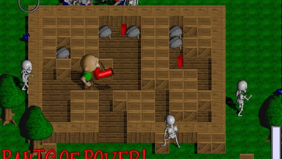 The Adventures of Bouapha: Spooky Castle screenshot