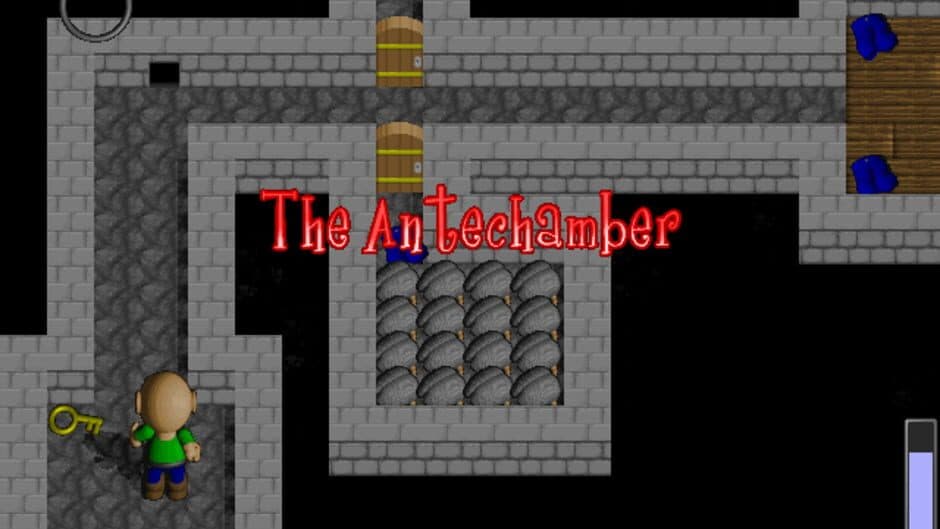 The Adventures of Bouapha: Spooky Castle screenshot