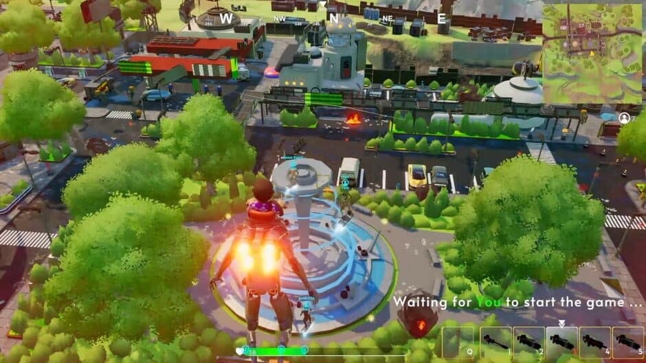 No Way Back screenshot