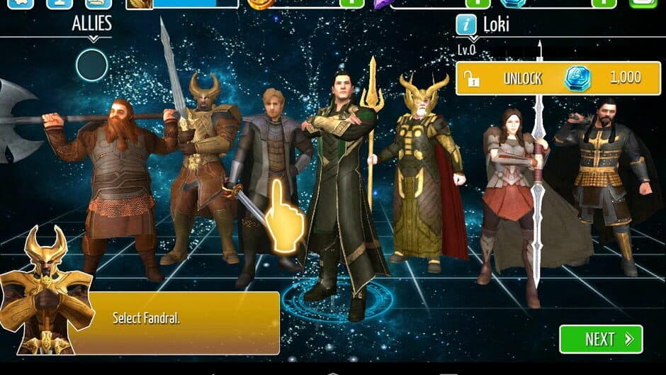 Thor: The Dark World - The Official Game screenshot