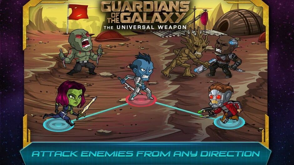 Guardians of the Galaxy: The Universal Weapon screenshot