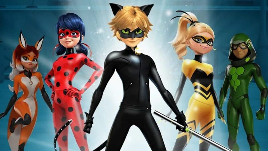 Miraculous Ladybug & Cat Noir screenshot