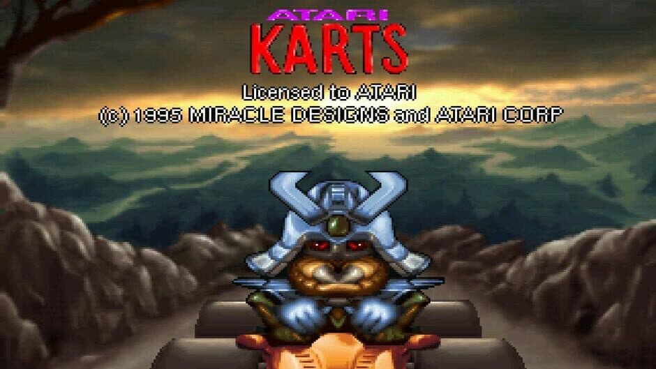 Atari Karts screenshot