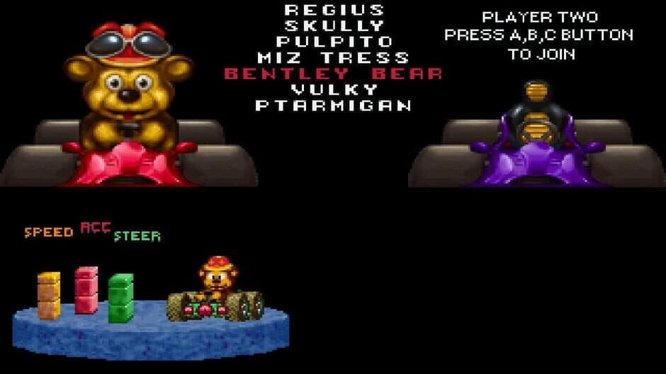 Atari Karts screenshot