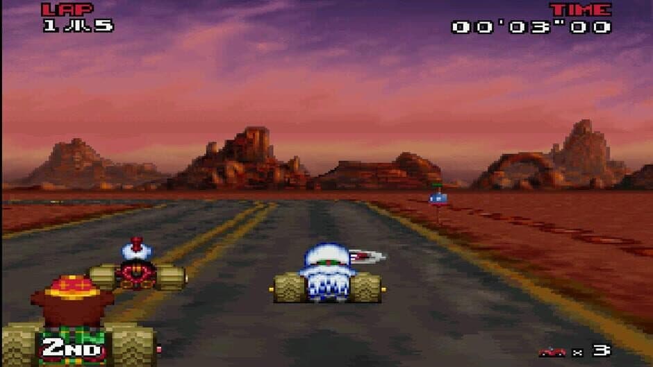 Atari Karts screenshot