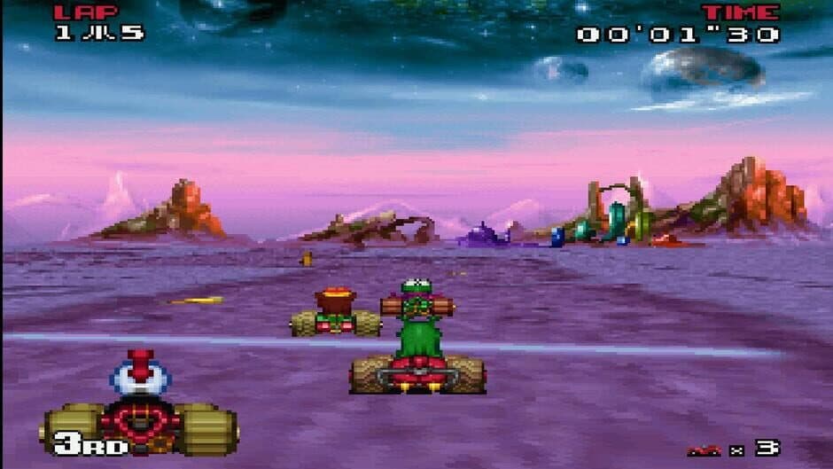 Atari Karts screenshot