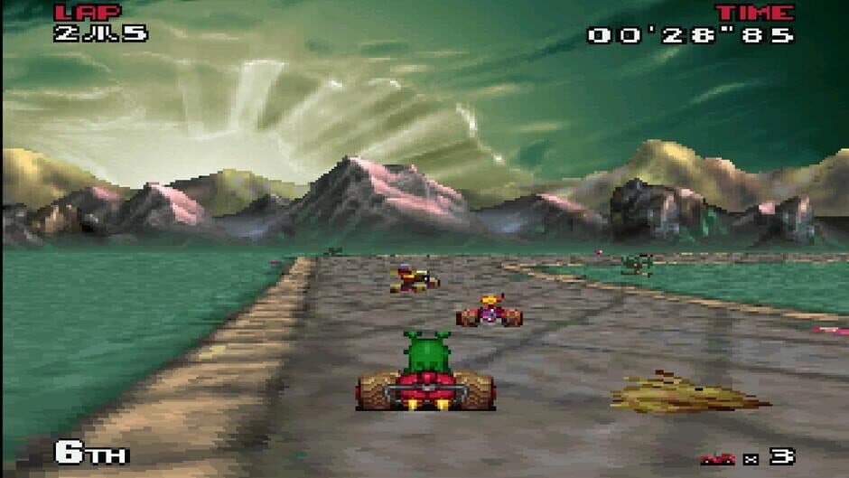 Atari Karts screenshot