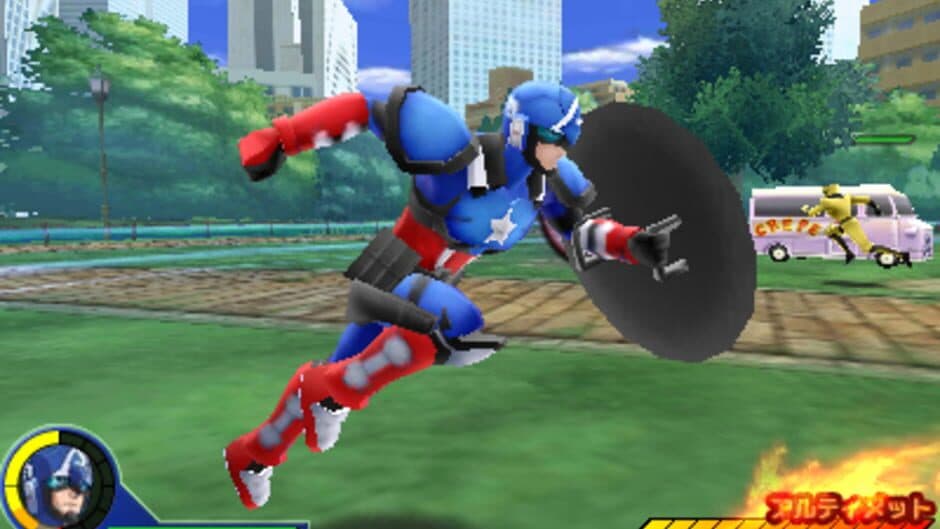 Marvel Disk Wars: Avengers - Ultimate Heroes screenshot