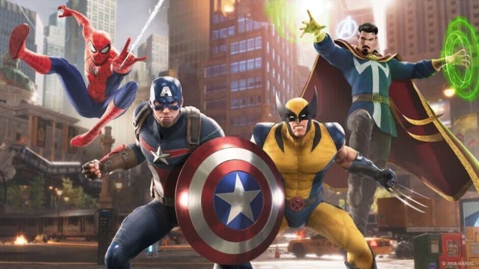 Marvel: Powers United VR screenshot