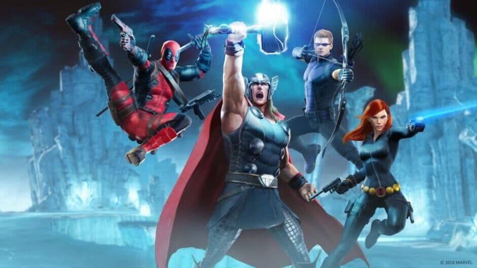 Marvel: Powers United VR screenshot