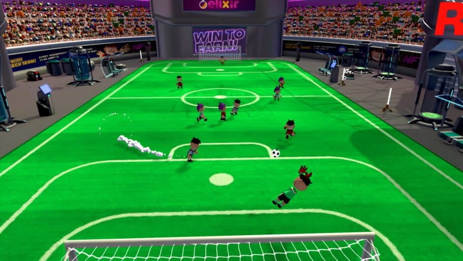 Mokens League screenshot