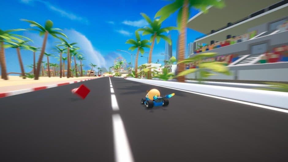 Papu Superstars Racing screenshot