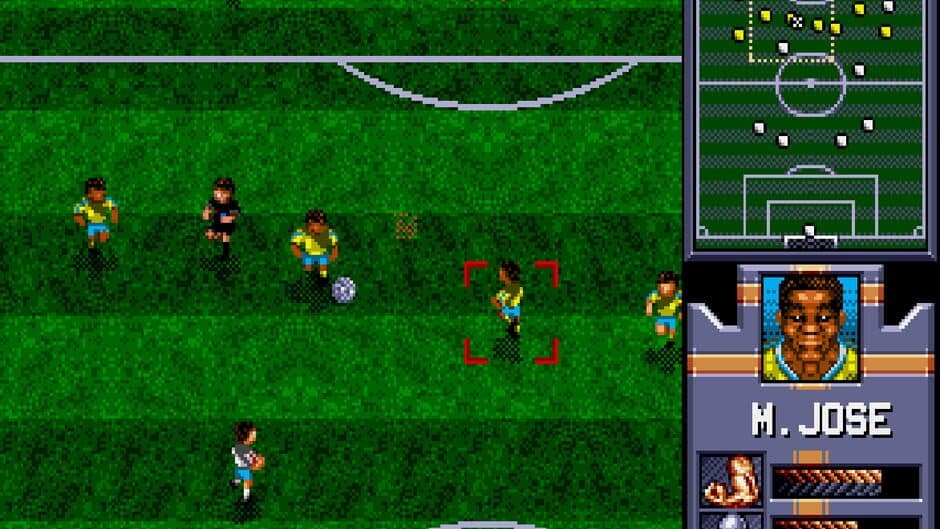 Pro Moves Soccer screenshot