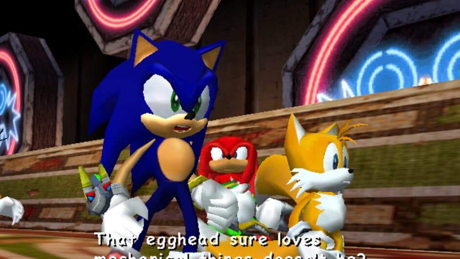 Sonic Adventure 2 screenshot