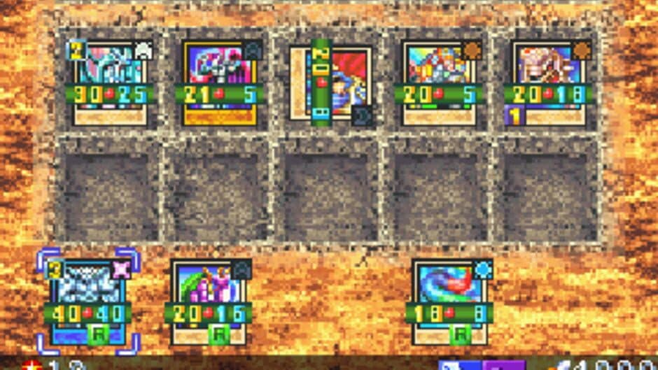 Yu-Gi-Oh! The Sacred Cards screenshot