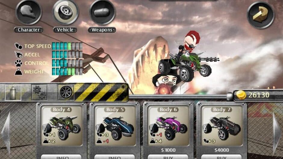 Cracking Sands screenshot