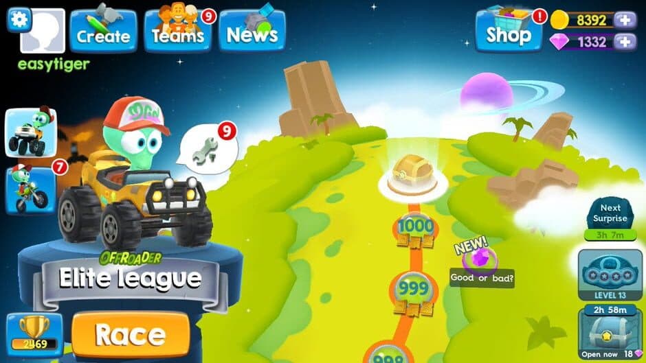 Big Bang Racing screenshot
