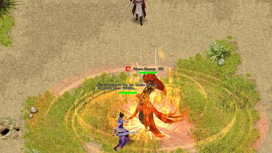 Justice Xwar Online 2 screenshot