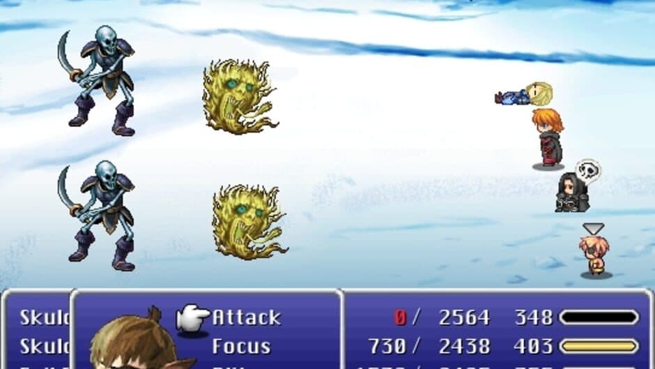 Final Fantasy: Legend of Balance screenshot