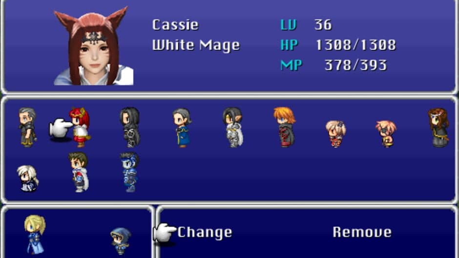 Final Fantasy: Legend of Balance screenshot