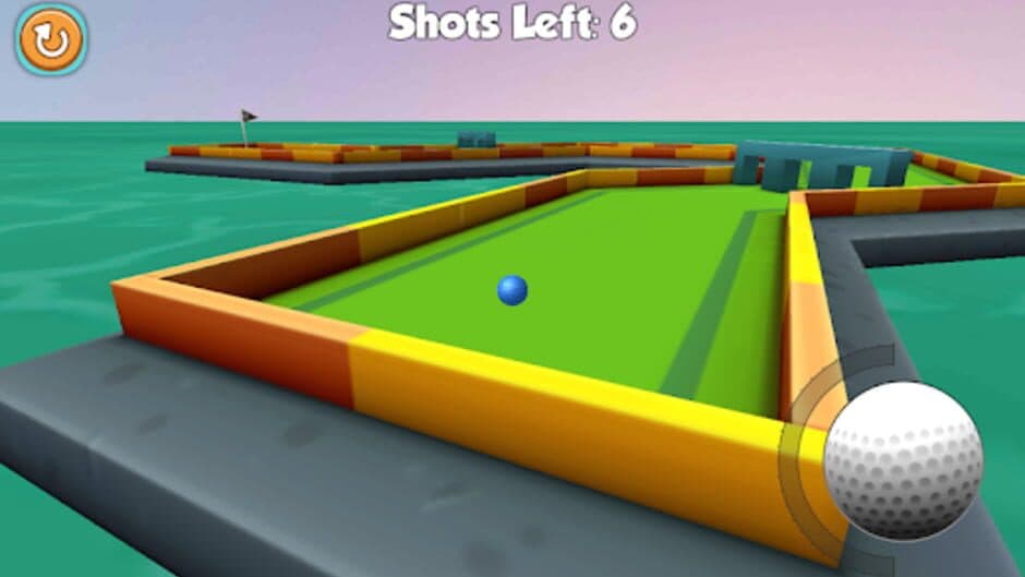 Mini Golf 3D screenshot