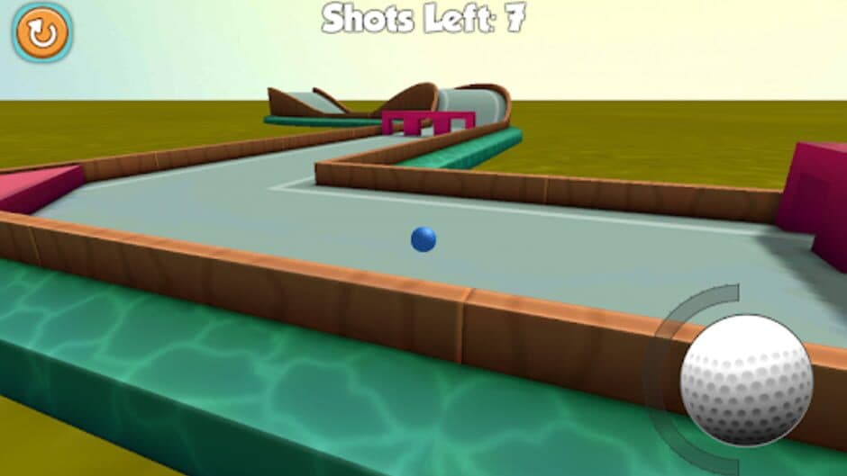Mini Golf 3D screenshot